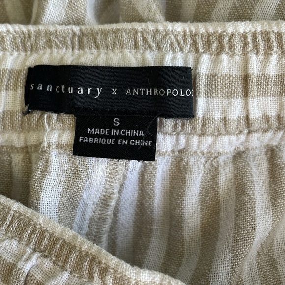 Anthropologie Sanctuary Striped Cargo Pants - Picture 5 of 6